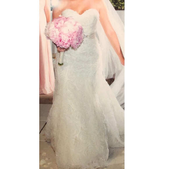 Mori Lee bridal gown - Picture 1 of 4